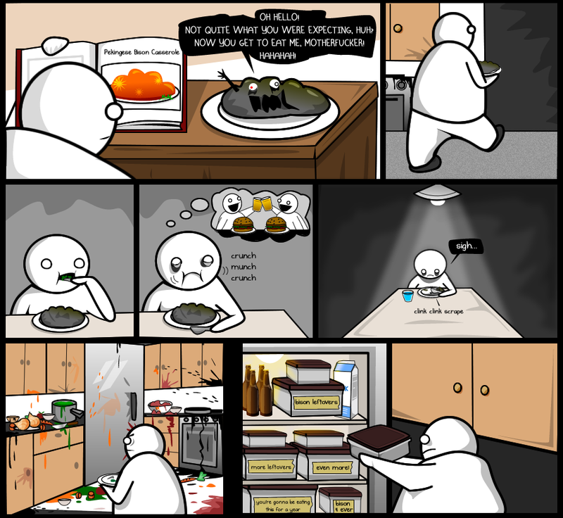 Illustration for article titled Why Most Geeks Don't Cook At Home